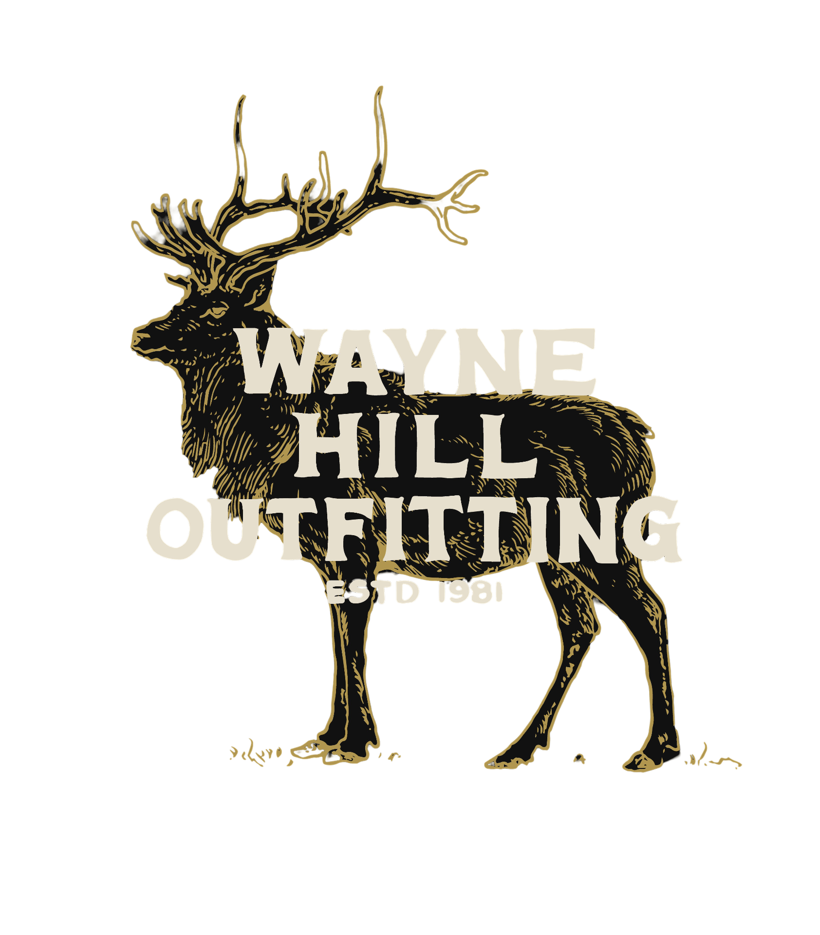 Wayne Hill Outfitting Logo